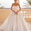 SoDigne Princess Taffeta Bride Dresses For Women Square Neck Wedding Party Dress Backless Bridal Gown robes de mariée Customized 9 S353d83eaa26a41df8d5db26404b34472a Cropped