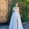 SoDigne A-line Tulle Wedding Dresses Sweetheart Sleeveless Butterfly Bridal Dress Long Wedding Gown Robe De Mairee Customized 2 S3bf128f13e01445085e1dd28efcd3aaar