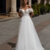 SoDigne Boho Wedding Dresses A-line Sweetheart Tulle Sleeveless Bride Gowns Long 2024 Women Bridal Dress robe de mariée