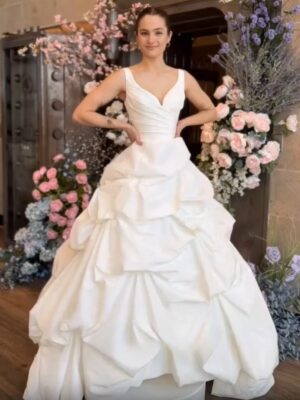 SoDigne Simple Satin A-Line Wedding Dresses Elegant Sleeveless Pleats Bridal Gowns Women Birde Dress Robe De Mariée Customized 5 Sd9f1d81ea4164dd6b46695a7746598b6j Cropped