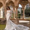 SoDigne Mermaid Long Wedding Dresses O-neck Full Sleeves Appliques Bridal Dress Bride Gown 2025 vestidos de novia Customized  6 S060aceb4d7c34b4ea723c12cb26fa0d3h Cropped