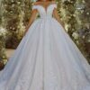 LORIE Vintage Glitter Lace Wedding Dresses Off Shoulder Applique A-Line VNeck Bridal Gown Backless Princess BrideGown Customized 6 S062503e0c8c446e49bdf8de63839498de Cropped