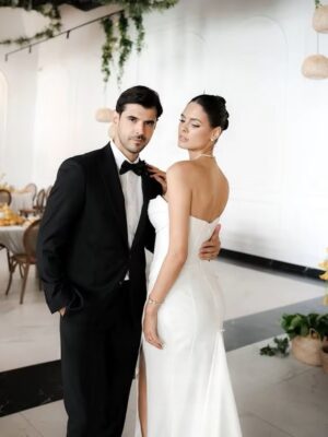 SoDigne Satin Mermaid Wedding Dress Sweetheart Sleeveless Bride Dresses 2025 Simple Bridal Gowns vestidos de novia Customized 7 S0755ef34158c49b5a2967d88625aef5aF Cropped