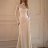 LORIE Mermaid Sweetheart Wedding Dress Strapless Bride Gown Detachable Train Bride Dress Corset Bridal Dress vestidos de novia 6 S13eeeea950434747a161ffe6d0155cbbU 1 Cropped