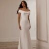 BIGDAY O-Neck Mermaid Wedding Dress Women 2025 Long Sleeve Open Back Sweep Train Buttons Bridal Gown Vestido De Noiva Customized 4 S14c2661a23b147dabd114f97f19b0a968 Cropped