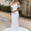 Bigday Pleat Mermaid Wedding Dress Off The Shoulder Sweetheart Backless Sweep Train Bridal Gown Vestidos De Noiva Customized 4 S1c2c79110a394b62922b0ba09dcc886bl Cropped