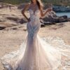 SoDigne Vintage Mermaid Wedding Dresses Sexy V-neck Lace Appliques Long Bride Dress Backless Wedding Gowns Vestido De Noiva 9 S335993a5231e4f55864c126899ab1fd0u Cropped
