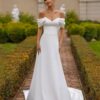 Classic Off The Shoulder Mermaid Wedding Dresses Women 2025 V-Neck Open Back Pleat Bridal Gowns Vestidos De Noiva Customized 5 S462be4c55bde475d8a5c331a3e25d5dd7 Cropped