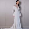 SoDigne Mermaid Lace/Satin Bride Dresses High Neck Full Sleeves Wedding Dress Long Bridal Gowns vestidos de novia Customized 6 S5e64cc2cd8bb426e91e99a8c883742a5s Cropped