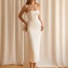 Elegant Short Mermaid Wedding Dress Strapless Satin Bow Sleeveless Simple Lace-up Bridal Gown Vestidos De Noiva Customized 5 S6ce17ab6a830438f80f60c4287a19abdb Cropped