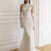 SoDigne Mermaid Lace Bride Dresses Sleeveless Detachable Sleeves Wedding Dress Long Bridal Gowns Robe De Mairee Customized 4 S837e71f420ec453f81fa6c4e2b67ca73v Cropped