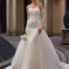 BIGDAY Modern Mermaid Wedding Dress Women Long Lace Sleeves Bow Strapless Open Back Bridal Gown Vestidos De Noiva Customized 2 S8fa8bd516eed43e38173fc2a568b967fx2 Cropped