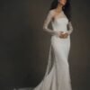 SoDigne Mermaid Boho Wedding Dresses Full Sleeves Lace Bridal Dress Long Beach 2025 Wedding Gown Robe De Mairee Customized 8 S95af7467421046de91bc27d2f6325cbao Cropped