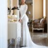 SoDigne Muslim Mermaid Satin Lace Wedding Dresses For Women 2023 Long Sleeves Arabic Bridal Dress Elegant Bride Gown Customized 7 S9bab6ac2d04d4ce1b63d510e33d27a1ah Cropped