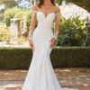 Elegant Sweetheart Mermaid Wedding Dress 2025 White Long Sleeve Open Back Lace Bridal Gown Train Vestido De Novia Customized 7 Sa1e54b77e2a246f5978b93d59bae45a8q Cropped