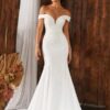 Elegant Mermaid Wedding Dress Women Open Back Off The Shoulder Sweetheart Simple Bridal Gown Train Vestidos De Noiva Customized 4 Sa89c721f8397451b8ca71b3cbe4bd7b1f Cropped