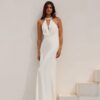 SoDigne Simple Beach Wedding Gown 2024 vestidos de fiesta Halter Sleeveless Bride Dress Long Wedding Party Dress Customized 9 Sa99a492a169a45abb7c499e42dd2939bo Cropped