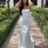 SoDigne Mermaid Satin Wedding Dress Square Collar Sleeveless Pearls Bride Dresses 2025 Bridal Gowns vestidos de novia Customized 8 Sbb1e7afeb321487fbba3f472323bc54aa Cropped
