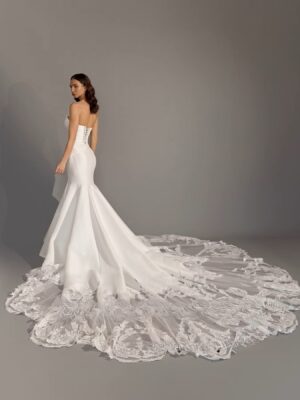 SoDigne Mermaid Satin Appliques Wedding Dresses Sweetheart Sleeveless Bridal Dress Long Wedding Gown Robe De Mairee Customized 5 Sbe514e1e69444a45a2482cb14f168f3cA Cropped