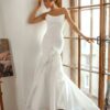 SoDigne Mermaid Satin Wedding Dress Strapless Sleeveless Bride Dresses Women Long Bridal Gowns vestidos de novia Customized 7 Sd10af6d4db2644ddbe2c429b1ebb3c3fO Cropped