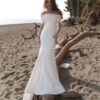 BIGDAY Mermaid Pleat Wedding Dress 2025 Off The Shoulder Open Back Pleat Sweep Train Bridal Gown Vestidos De Noiva Customized 6 Se1b3762042b24d4f8f2494d9098913c1d Cropped