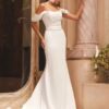 SoDigne Mermaid Off Shoulder Wedding Dresses Strapless Appliques Bride Dress Elegant Bridal Gowns vestidos de novia Customized 2 Seadbc67a18b94ead8d97881efd6279fd2 Cropped