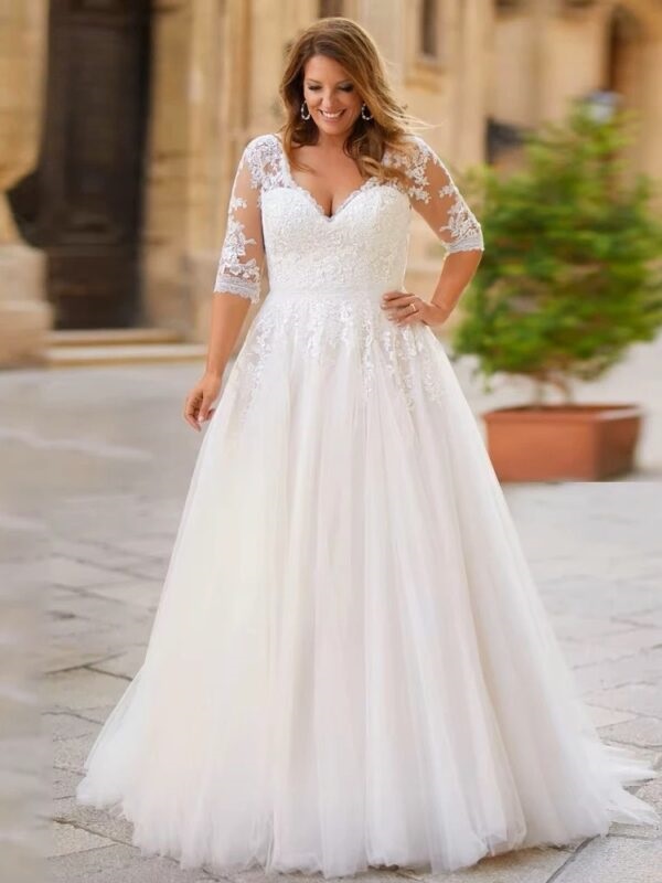 Abiti da Sposa Curvy